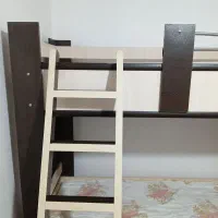 تخت دوطبقه MDF|تخت و سرویس خواب|همدان, |دیوار