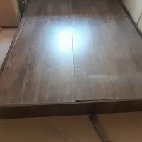 تخت دو نفره و دلاور وآینه