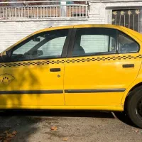 سمند تاکسی مدل95|خودرو سواری و وانت|هشتگرد, شهرک ولیعصر (مصلی)|دیوار