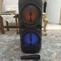 اسپیکر بزرگ حرفه ای عالی نونو با میکروفون بلوتوثی