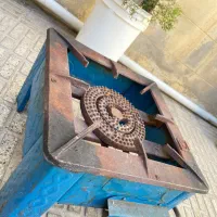 گاز آشپزی بزرگ ۲۵ کیلویی قدیمی|اجاق گاز و لوازم برقی پختوپز|اسلامآباد غرب, |دیوار