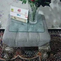 مبلمان همراه پاف درجه یک درحد بدون زدگی و فرورفتگی|مبلمان خانگی و میز عسلی|ورامین, ورامین|دیوار