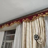 کتیبه پرده|پرده، رانر، رومیزی|میانه, |دیوار