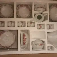 سرویس چینی|ظروف سرو و پذیرایی|گناباد, |دیوار