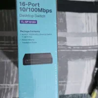 سوییچ ۱۶ پورت tp-link|مودم و تجهیزات شبکه|تهران, ارامنه|دیوار