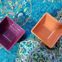 کاسه سرامیکی رنگی