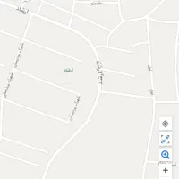 یک قطعه زمین ۸۳۰ متری بر اصلی ارشاد بلوار انصاری