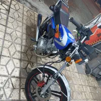 لیفان ۱۵۰ مدل ۱۴۰۳|موتورسیکلت|میانه, |دیوار