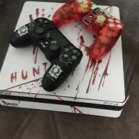 Ps4 slim|کنسول، بازی ویدئویی و آنلاین|ری, شهادت|دیوار