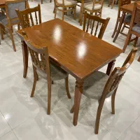 میز ناهار خوری خراطی گالری سرو|میز و صندلی غذاخوری|مشهد, گرجی علیا|دیوار