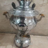 سماور برنزی 5لیتر سنگین