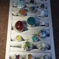 انگشترهای کمیاب دستسازکلکسیونی باسنگهای ارزشمند