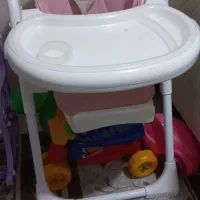 صندلی غذای کودک هپی بی بی در حدنو|تخت و صندلی بچه|فردیس, شهرک ۱۱۰|دیوار