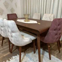 میز ناهار خوری 6 نفره