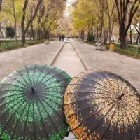 کالیگرافی چتر قوچان|صنایع دستی و سایر لوازم تزئینی|قوچان, |دیوار