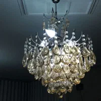 دو عدد لوستر|لوستر و چراغ آویز|همدان, |دیوار