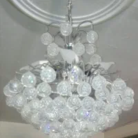 لوستر و مبل