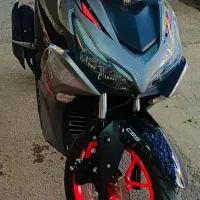 موتور ایروکس آشیل 155 رادیات مدل 1403