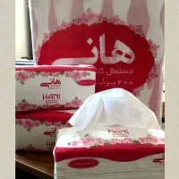 تولید و پخش دستمال کاغذی ماشینی و اقتصادی