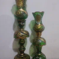 شمعدانی شمعدونی (لاله) مذهبی|لوستر و چراغ آویز|تهران, استاد معین|دیوار