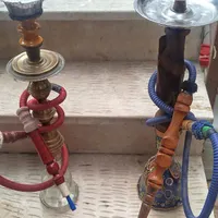 قلیان 2عدد