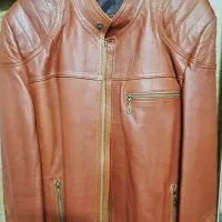 کت چرم در حد نو