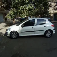 ۲۰۶ مدل۹۱ موتور فرانسه|خودرو سواری و وانت|مشهد, جانباز|دیوار