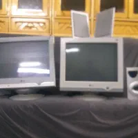 مانیتور و اسپیکر