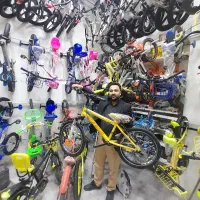 دنده ای دوچرخه سایز ۲۰ کمک دار