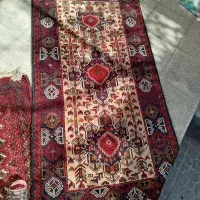 فروش دو عدد قالیچه دستباف سنگان