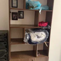 میز اداری و کتابخانه|دفتر کار|محمدیه-قزوین, |دیوار