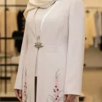 مانتو مجلسی مزون‌دوز فوق‌العاده شیک