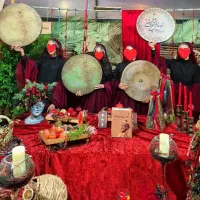 گروه موسیقی دف نوازی و غیره