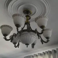 ۳ تا لوستر ۶ شاخه|لوستر و چراغ آویز|هشتگرد, فاز ۱ مهستان|دیوار