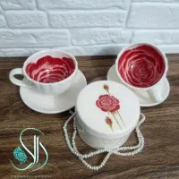 لته فنجان قندون چای خوری