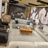 مبلمان ۸ نفره رونیکا ابر HR|مبلمان خانگی و میز عسلی|مشهد, ولیعصر (شهرک غرب)|دیوار