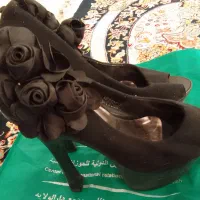 ۳ عدد کفش مجلسی پاشنه بلند زنانه