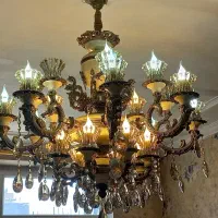 سه عدد لوستر در حدنو