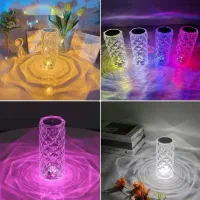 آباژور کریستالی