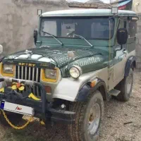 جیپ صحرا موتور پاپیروس کم‌کار ژاپنی ۱۹۹۷کم مصرف