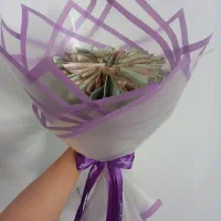 دسته گل با پول