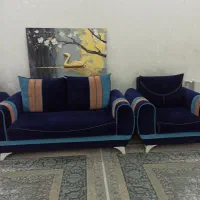 مبل راحتی درحدنو هفت نفره