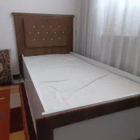 ست کمد و بوفه و تخت  ام دی اف روکش وکیوم|تخت و سرویس خواب|مشهد, امیریه|دیوار
