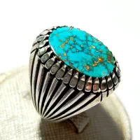 انگشتر های فیروزه نیشابوری اصل