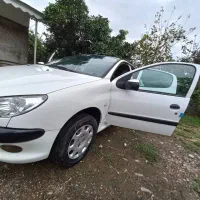 پژو 206 SD V8، مدل ۱۳۹۱|خودرو سواری و وانت|رشت, فلسطین|دیوار