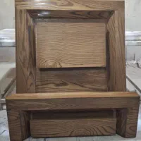 سرویس خواب  کد۰۷۶چوبی کودک ونوجوان|تخت و سرویس خواب|ایلام, |دیوار