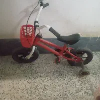 دوچرخه سایز ۱۲ و ۱۶ بدون هیچ مشکلی