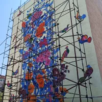 داربست فلزی کوروش|خدمات پیشه و مهارت|آمل, |دیوار