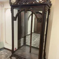 بوفه چوب راش|بوفه، ویترین، کنسول|یزد, |دیوار