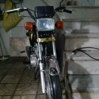 موتور هندا ۹۴درحد خشک مدارک کامل